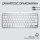 LOGITECH Klawiatura bezprzewodowa MX Keys Mini 920-010499 jasnoszara - 680463 - zdjęcie 7